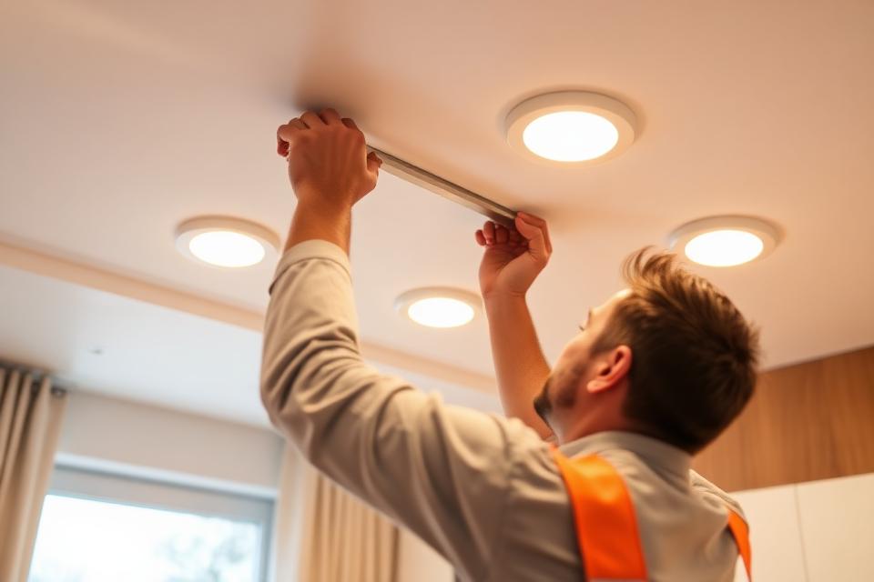 Lighting & Circuit Rewiring project in Brandon, FL